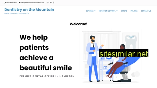 dentistryonthemountain.com alternative sites