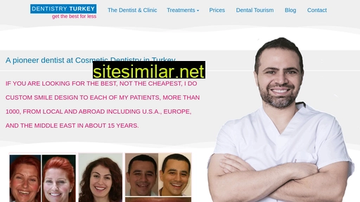 dentistryturkey.com alternative sites