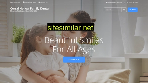 Dentisttracy similar sites