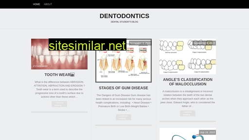 Dentodontics similar sites