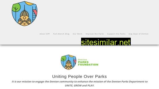 dentonparksfoundation.com alternative sites