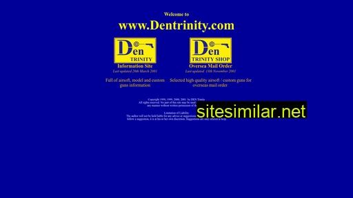 dentrinity.com alternative sites