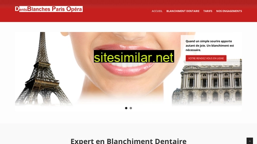 Dentsblanches-parisopera similar sites