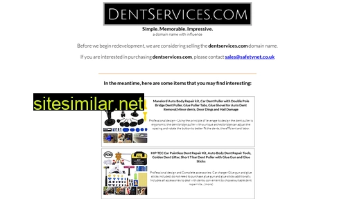 Dentservices similar sites