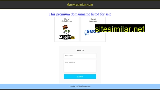 denverexteriors.com alternative sites