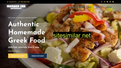 denvergreekfood.com alternative sites