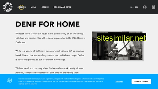 denfcoffee.com alternative sites