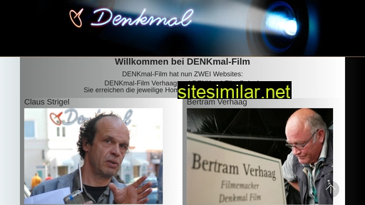 denkmal-film.com alternative sites