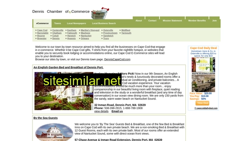 dennischamberofecommerce.com alternative sites