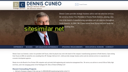 denniscuneo.com alternative sites
