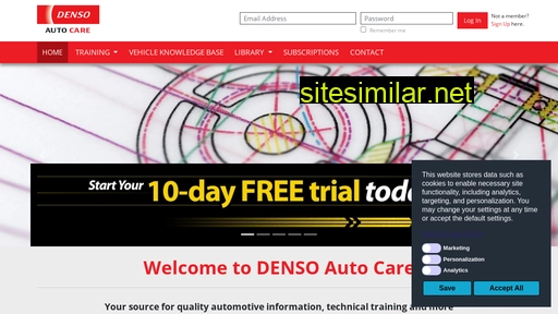 densoautocare.com alternative sites