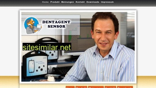 Dentagent-sensor similar sites