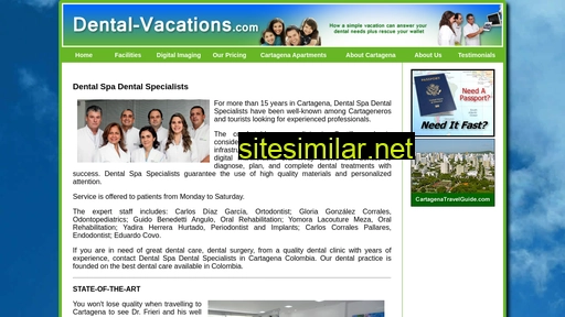 dental-vacations.com alternative sites