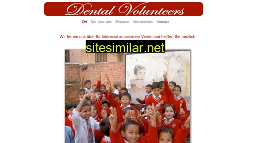 Dental-volunteers similar sites