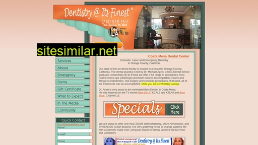 Dentalaffairs similar sites