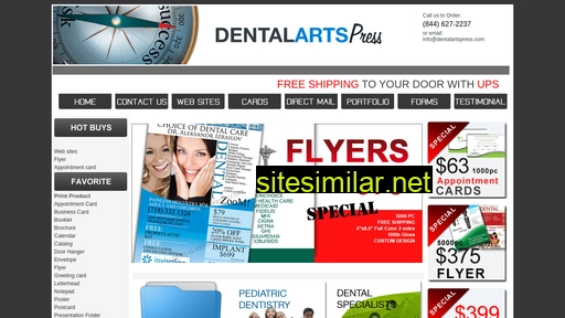 dentalartspress.com alternative sites