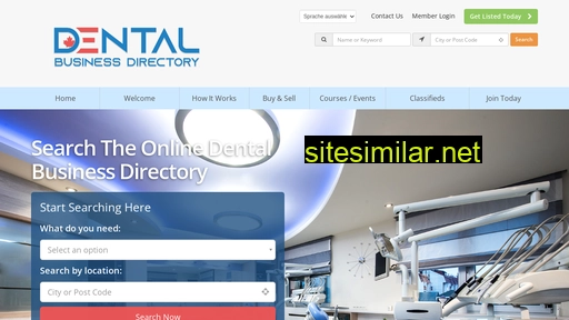 dentalbusinessdirectory.com alternative sites