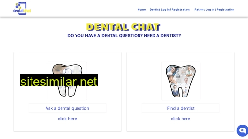 dentalchat.com alternative sites