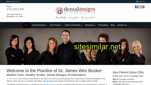 dentaldesignsofowensboro.com alternative sites