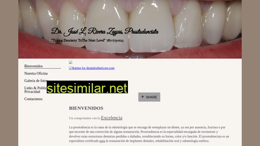 Dentalestheticspr similar sites