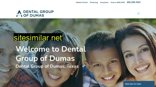 dentalgroupofamarillo.com alternative sites