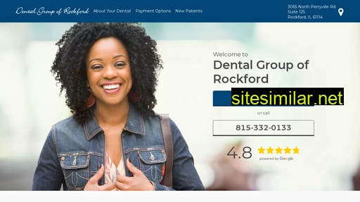 dentalgrouprockford.com alternative sites