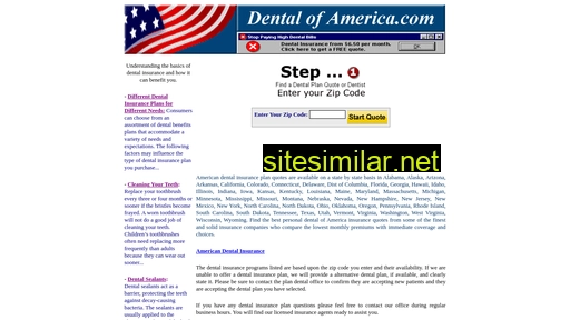 dentalofamerica.com alternative sites