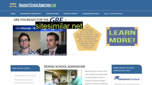 dentalschooladmissions.com alternative sites