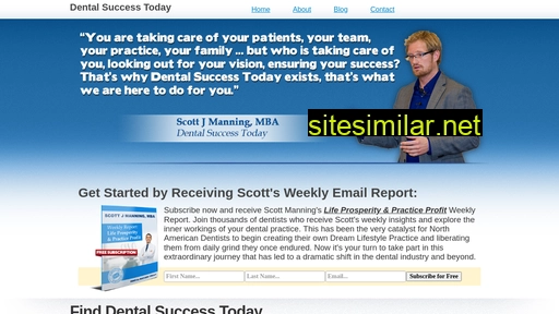 dentalsuccesstoday.com alternative sites