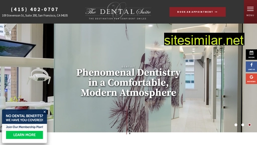 dentalsuite-sf.com alternative sites