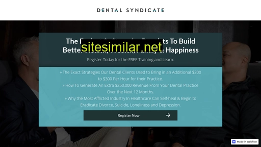 dentalsyndicate.com alternative sites