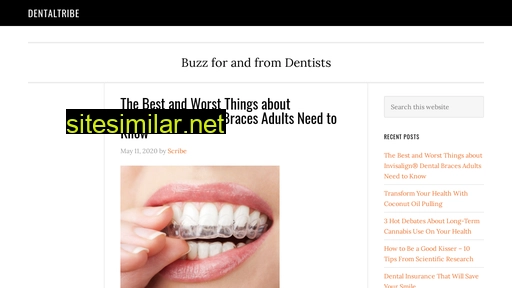 Dentaltribe similar sites