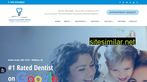 dentist-millburn.com alternative sites
