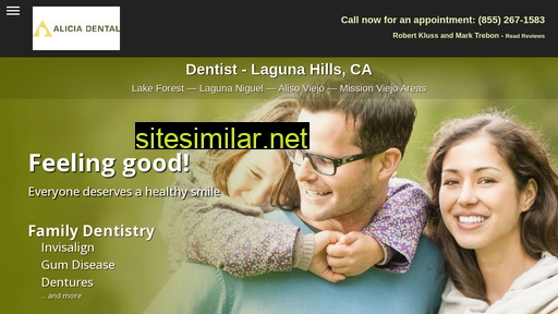 Dentistinlagunahills similar sites
