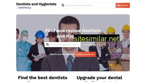 dentistsandhygienists.com alternative sites