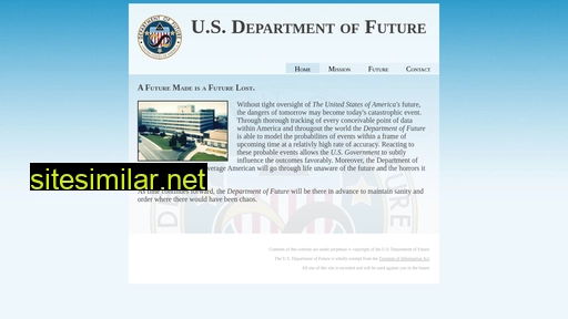 department-of-future.com alternative sites