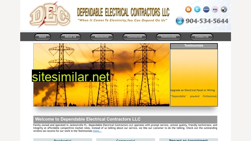 dependableelectrical.com alternative sites