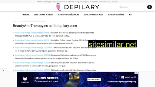 Depilary similar sites