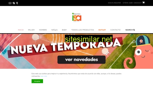 deportesisa.com alternative sites