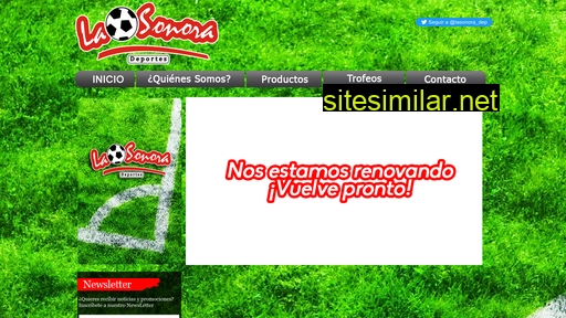 deporteslasonora.com alternative sites