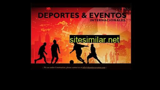 deportesyeventos.com alternative sites