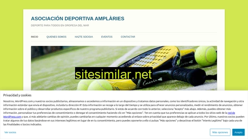 deportivaamplaries.wordpress.com alternative sites