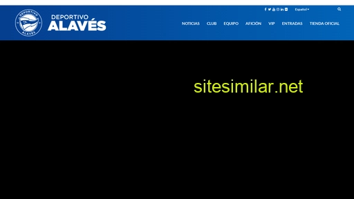 deportivoalaves.com alternative sites