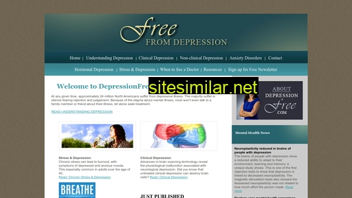 depressionfree.com alternative sites