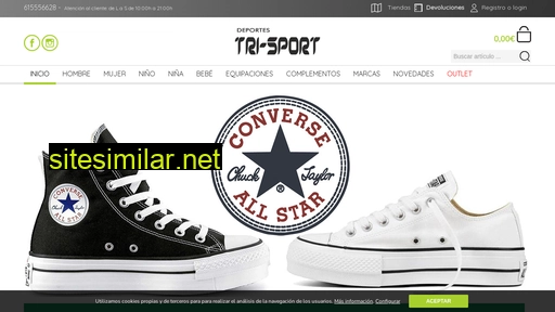 deportestrisport.com alternative sites
