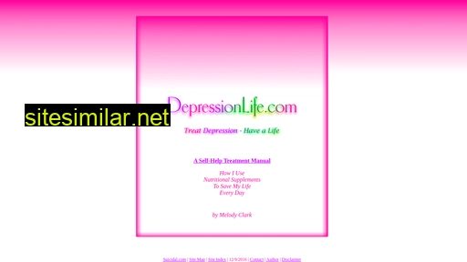 Depressionlife similar sites
