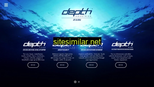 depthindustries.com alternative sites