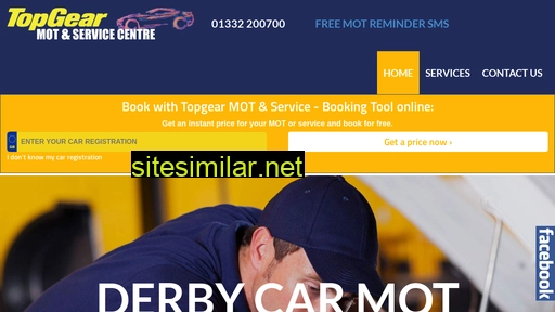 derby-mot.com alternative sites
