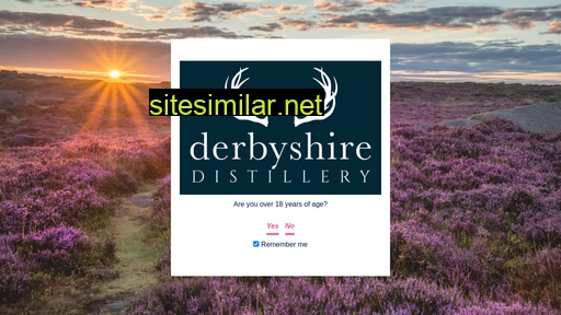 derbyshiredistillery.com alternative sites