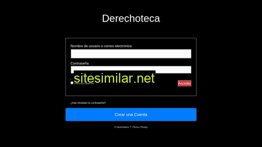 derechoteca.com alternative sites